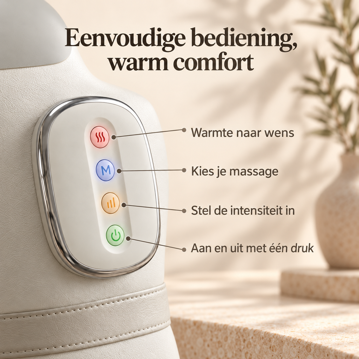Novren WarmRelief™ Verwarmende Handschoen