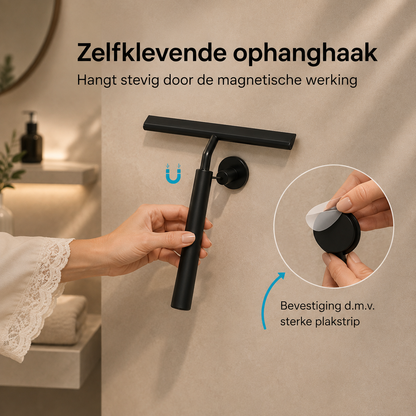 Novren TotalDry™  Uitschuifbare Glas- & Vloerwisser