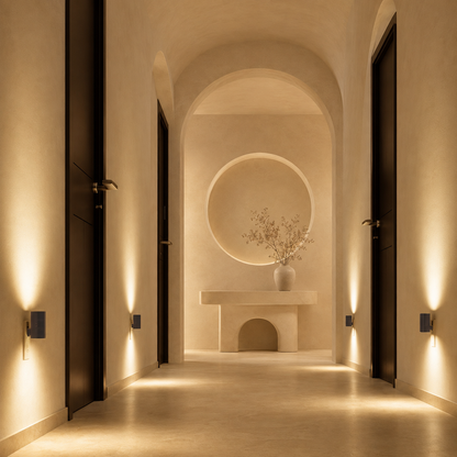 Novren SensorGlow™ Plug-In Wandlamp