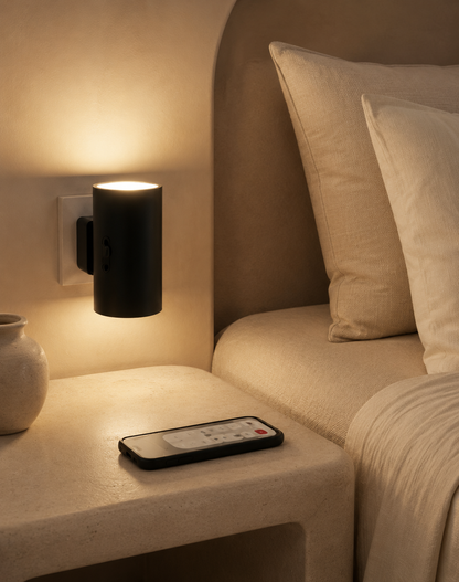 Novren SensorGlow™ Plug-In Wandlamp