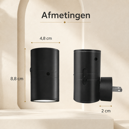 Novren SensorGlow™ Plug-In Wandlamp