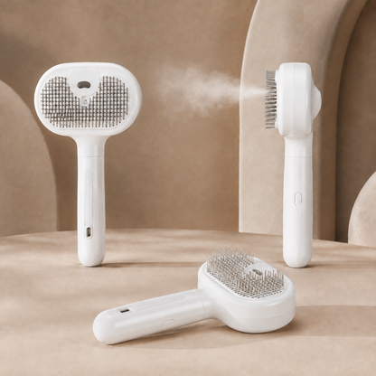 Novren SteamFur™ 3-in-1 Vachtverzorgingsborstel