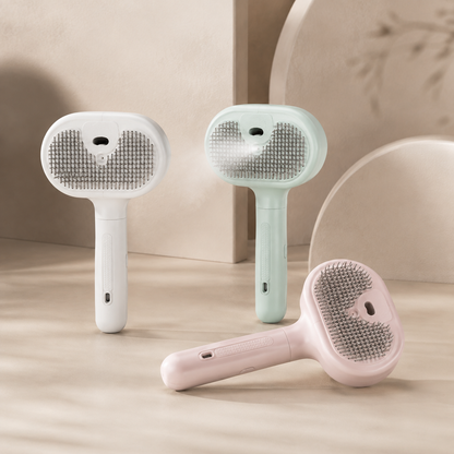Novren SteamFur™ 3-in-1 Vachtverzorgingsborstel