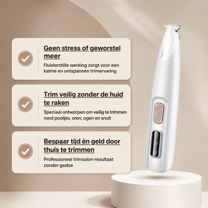 Novren PawTrim™ – Professionele Precisietrimmer voor Huisdieren.