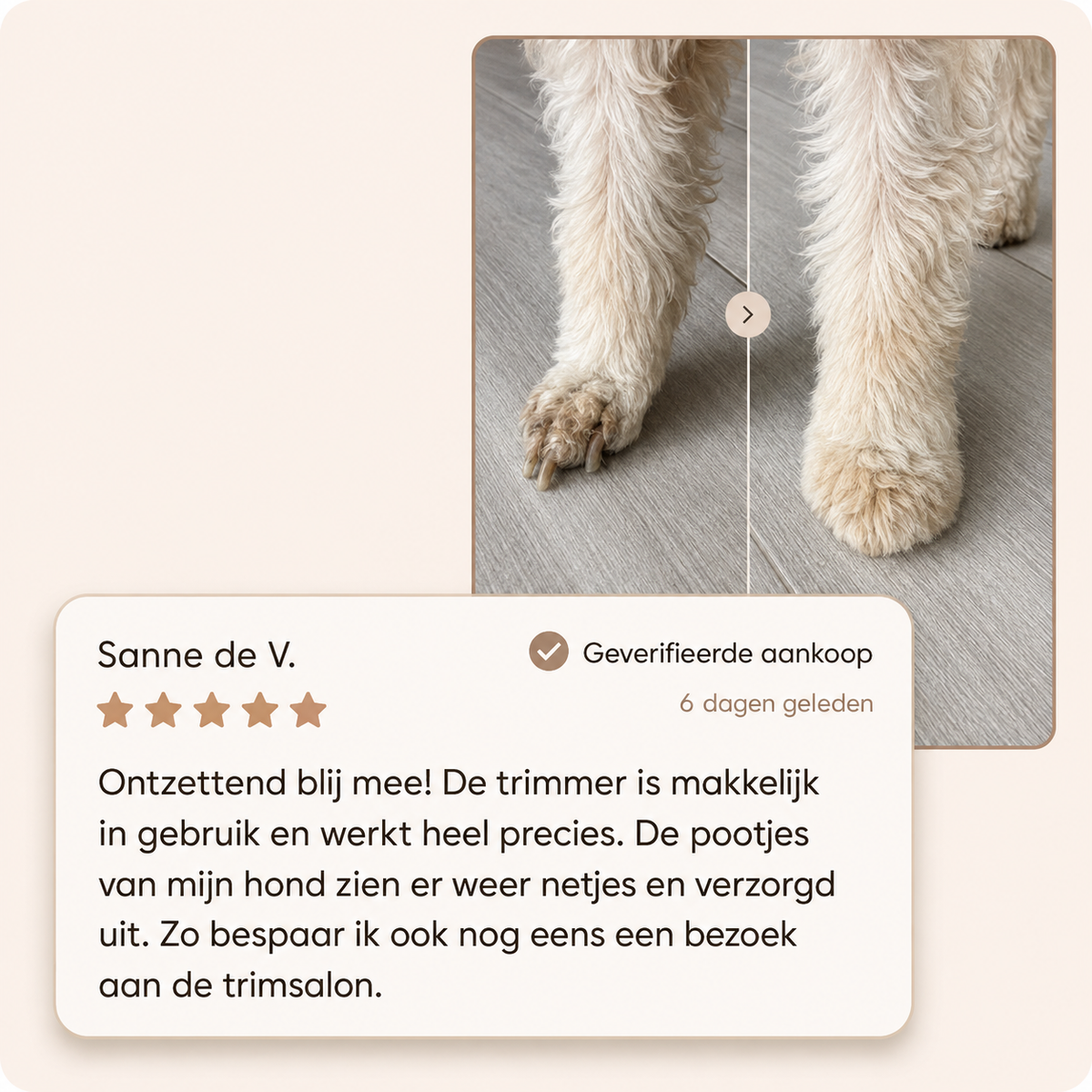 Novren PawTrim™ – Professionele Precisietrimmer voor Huisdieren.