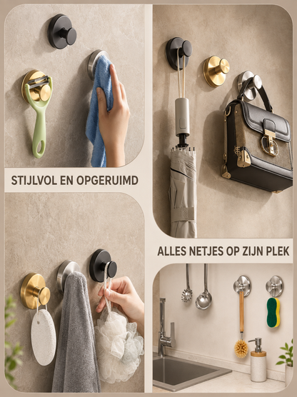 Novren StickHook™ Zuignaphaken – 4 stuks