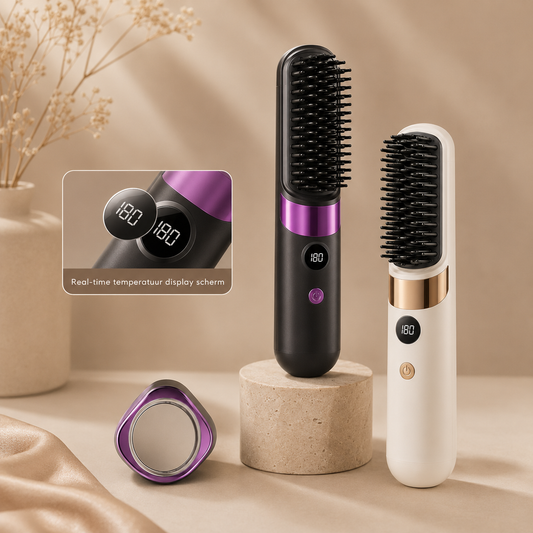 Novren AirBrush™ Pro | Draadloze Stijlborstel