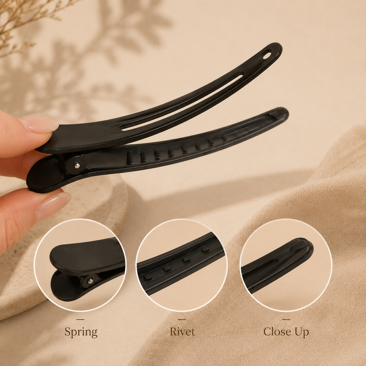 Novren Haarclips