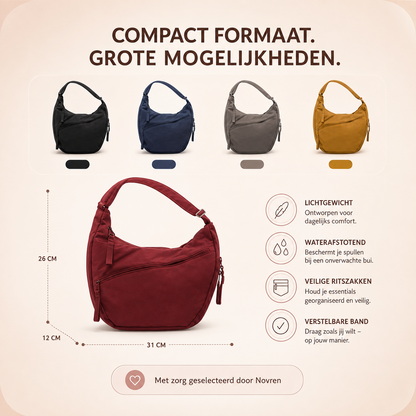 Novren SmartTravel schoudertas