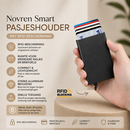 Novren Smart Pasjeshouder