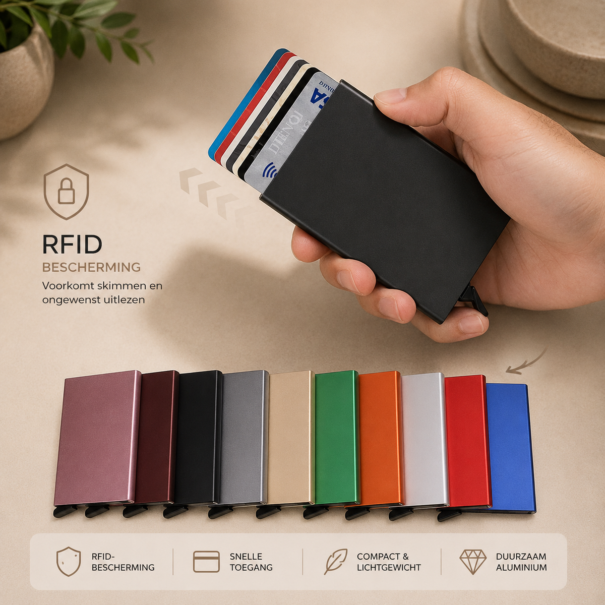 Novren Smart Pasjeshouder