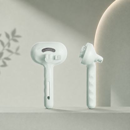 Novren SteamFur™ 3-in-1 Vachtverzorgingsborstel