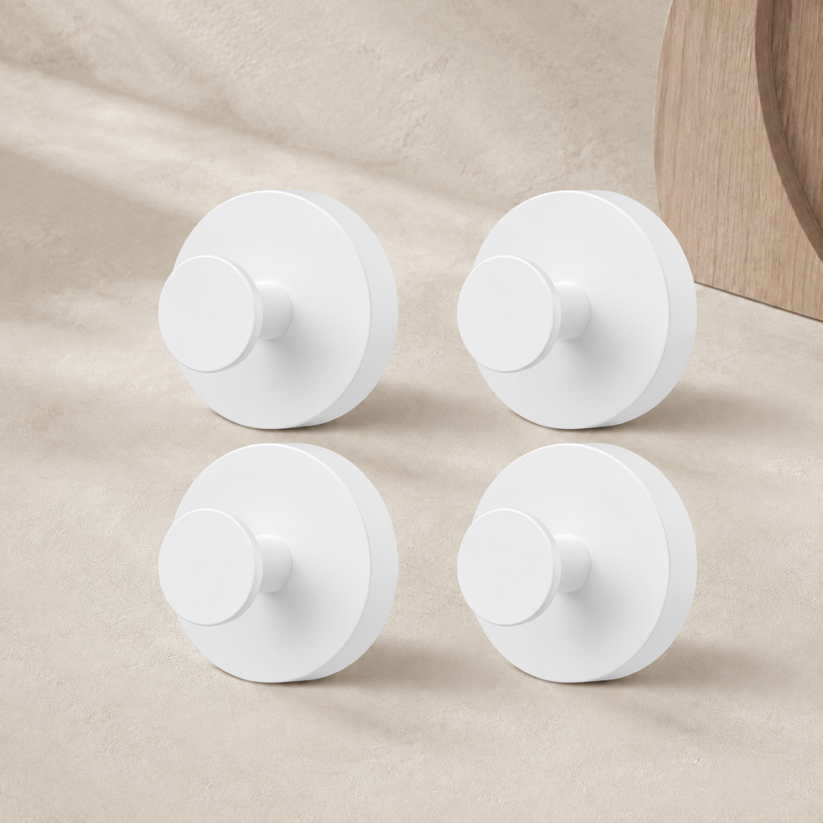 Novren StickHook™ Zuignaphaken – 4 stuks