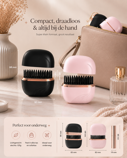 Novren Mini portable Hair Straightener