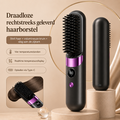 Novren AirBrush™ Pro | Draadloze Stijlborstel