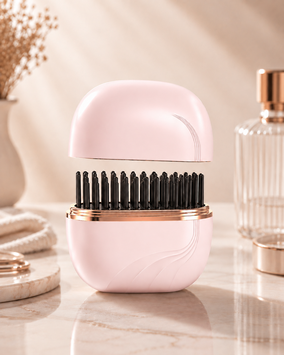 Novren Mini portable Hair Straightener