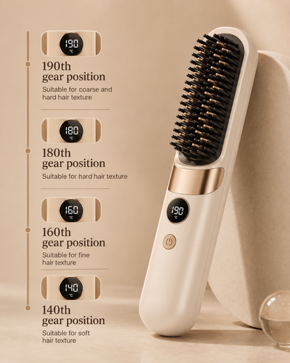 Novren AirBrush™ Pro | Draadloze Stijlborstel