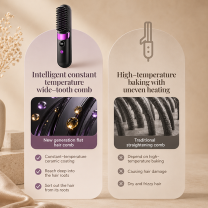 Novren AirBrush™ Pro | Draadloze Stijlborstel