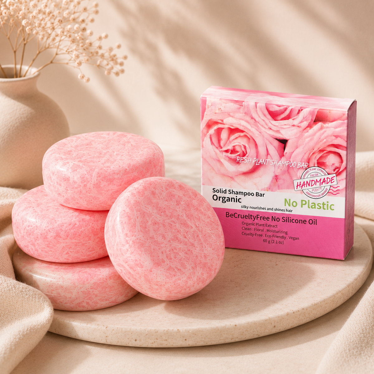 Roze zeep
