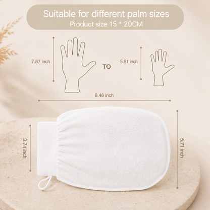 Novren Exfoliërende Scrubhandschoen
