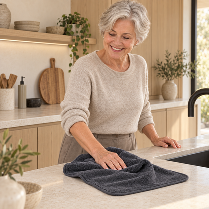Novren OneSwipe™ Absorberende  Droogdoek