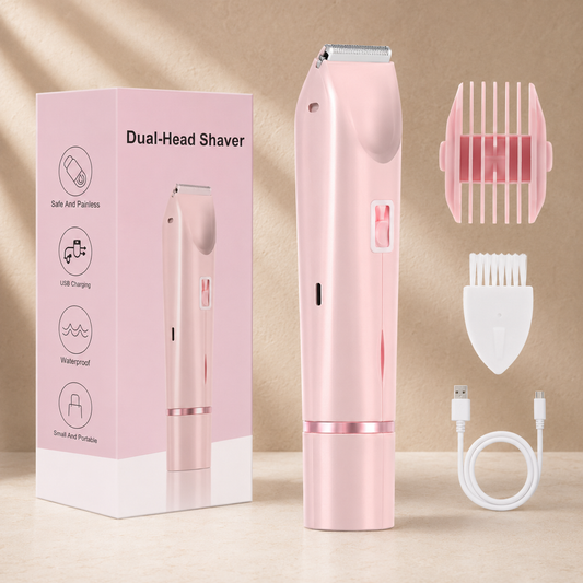 Novren SilkyTrim™ 2-in-1 Ladyshave