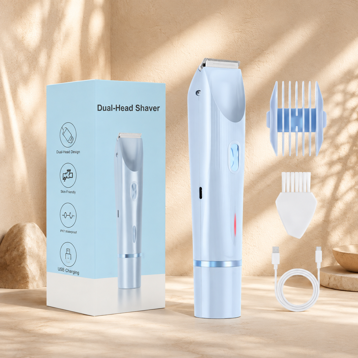 Novren SilkyTrim™ 2-in-1 Ladyshave