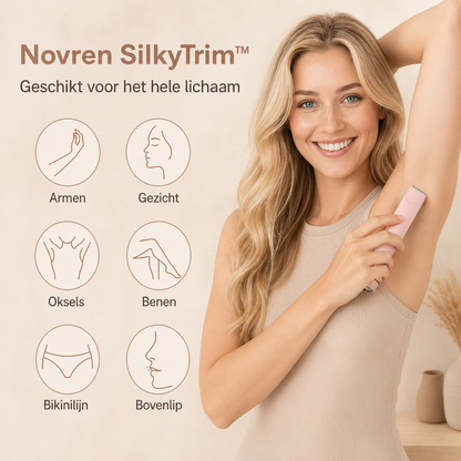 Novren SilkyTrim™ 2-in-1 Ladyshave