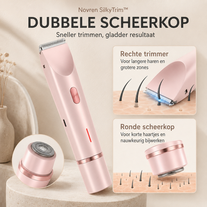Novren SilkyTrim™ 2-in-1 Ladyshave
