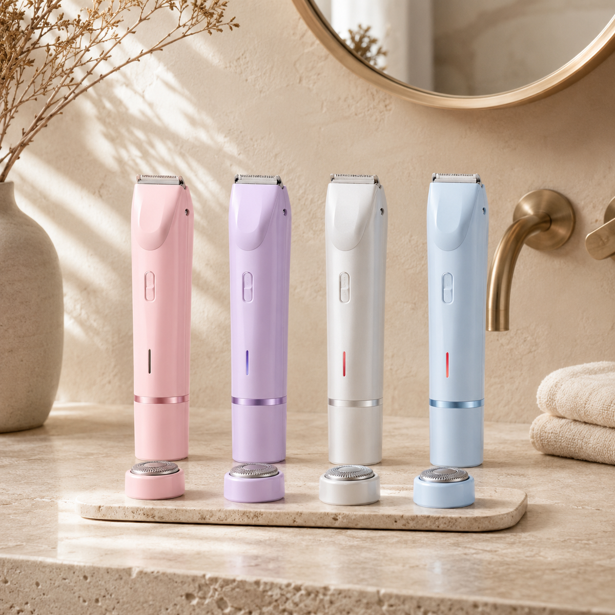 Novren SilkyTrim™ 2-in-1 Ladyshave