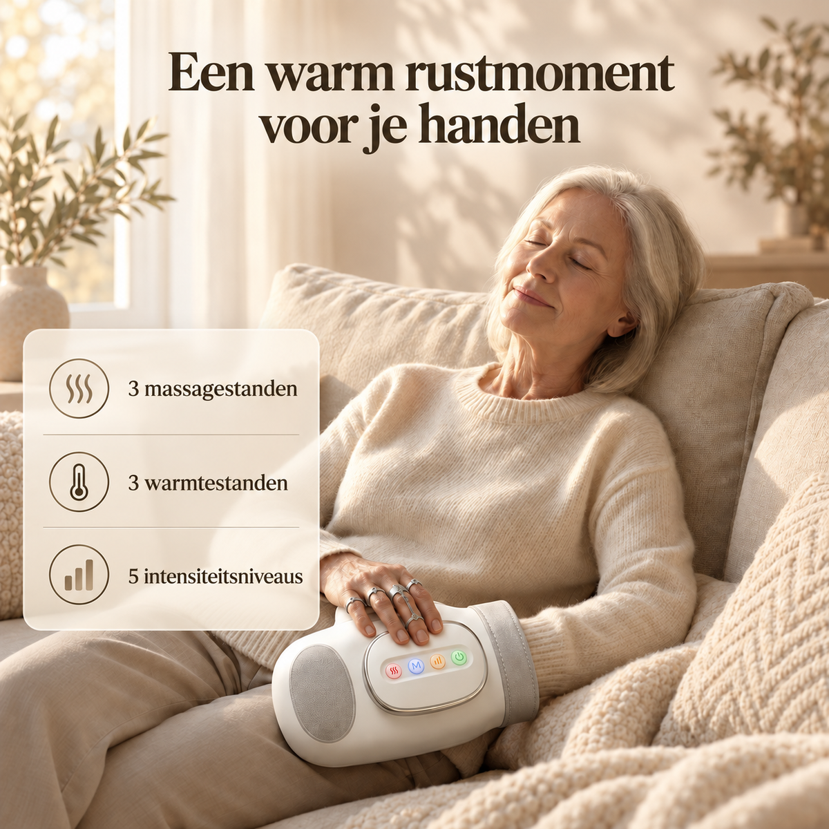 Novren WarmRelief™ Verwarmende Handschoen