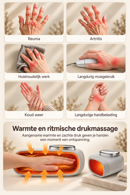 Novren WarmRelief™ Verwarmende Handschoen