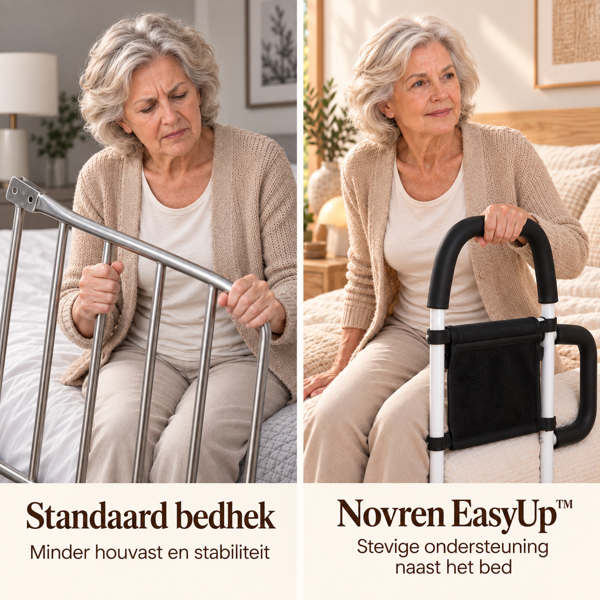 Novren EasyUp™ 3-in-1 BedSupport