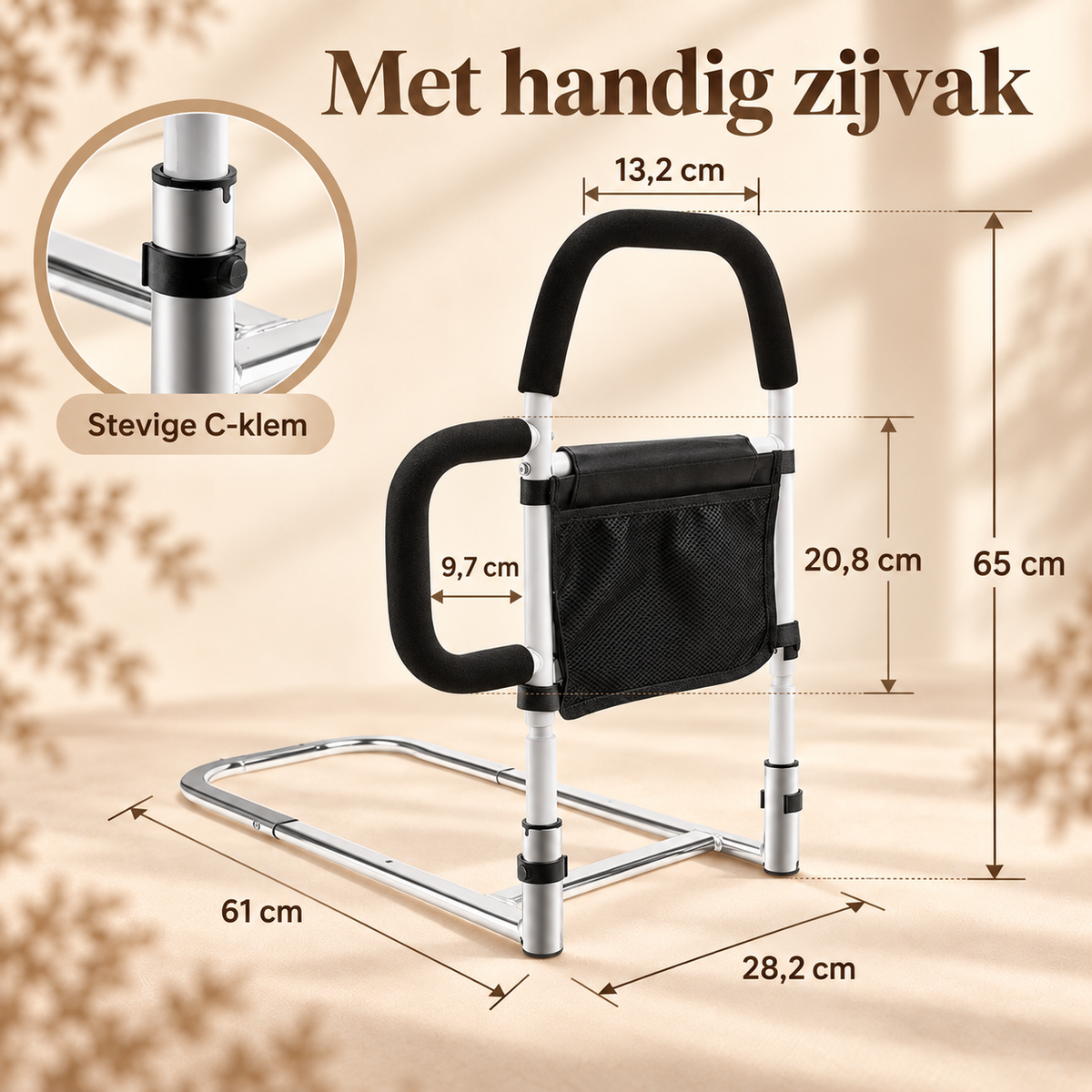 Novren EasyUp™ 3-in-1 BedSupport