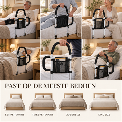 Novren EasyUp™ 3-in-1 BedSupport