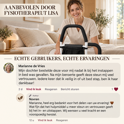 Novren EasyUp™ 3-in-1 BedSupport
