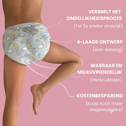 BambinoBoost – Het Zachte Zindelijkheidsondergoed