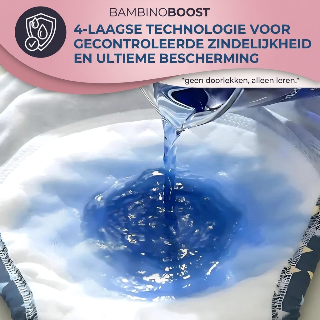BambinoBoost – Het Zachte Zindelijkheidsondergoed