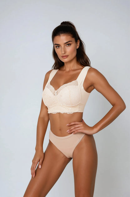 Novren LiftComfort™ – Comfortabele & Ondersteunende Push-Up Bh