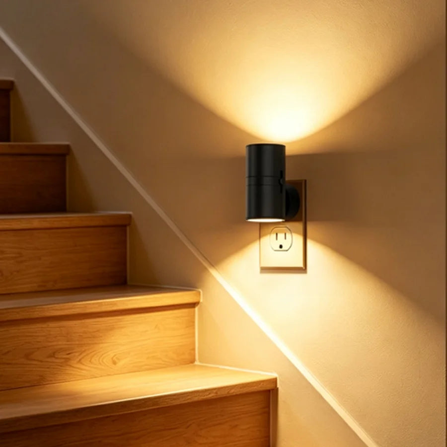 Novren SensorGlow™ Plug-In Wandlamp