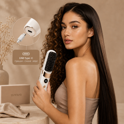 Novren AirBrush™ Pro | Draadloze Stijlborstel