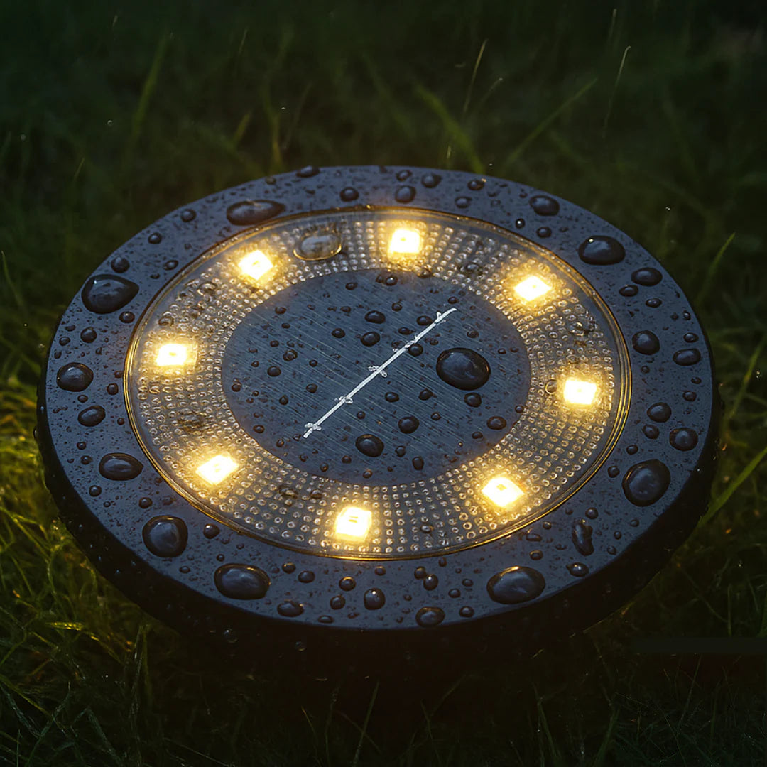 LuminaGlow - Solar LED Grondlamp voor Buiten