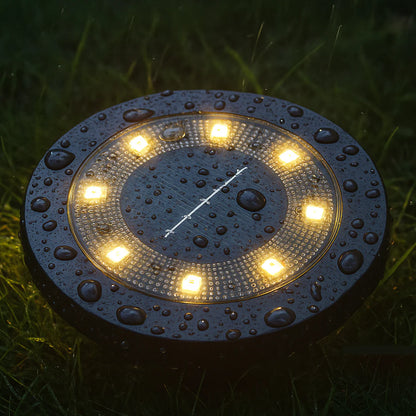 LuminaGlow - Solar LED Grondlamp voor Buiten