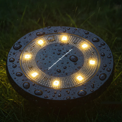 LuminaGlow - Solar LED Grondlamp voor Buiten